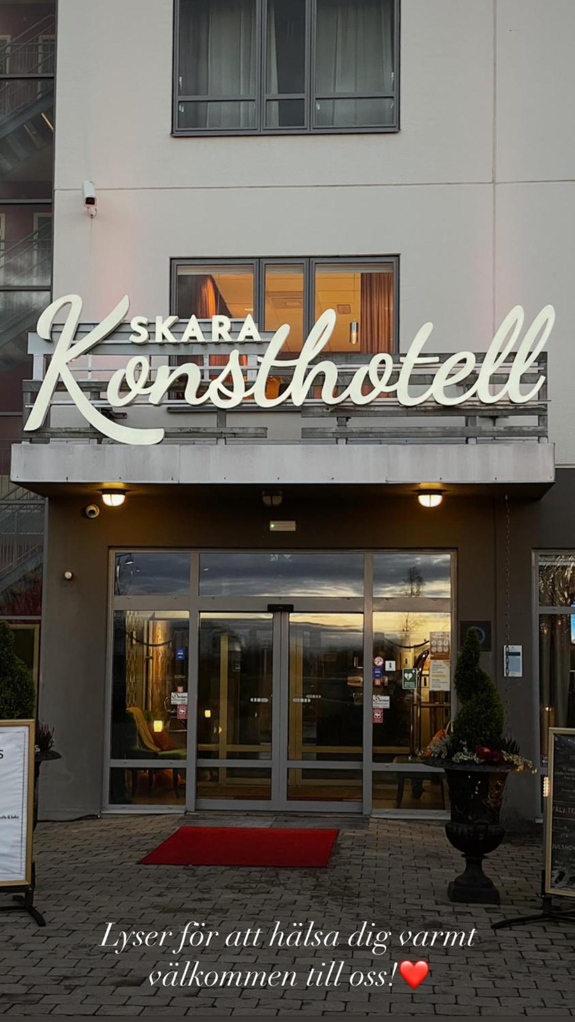 Skara Konsthotell Εξωτερικό φωτογραφία